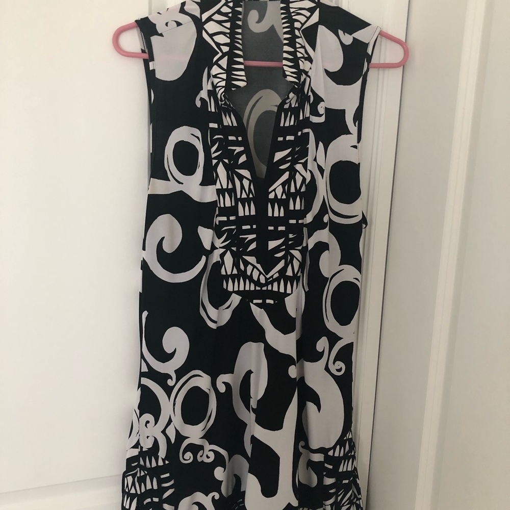 COPY - WHBM eye catching tunic